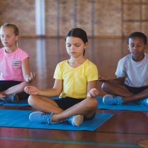 yoga lessons for kids
